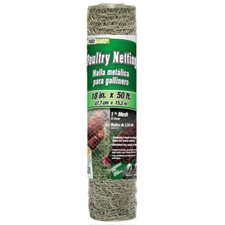 Midwest Airlines Midwest Air  18 in. x 50 ft. Poultry Netting, 1 in. Mesh MI574043
